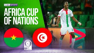 Burkina Faso vs Tunisia  AFCON 2021 HIGHLIGHTS  01292022  beIN SPORTS USA [upl. by Zeke]