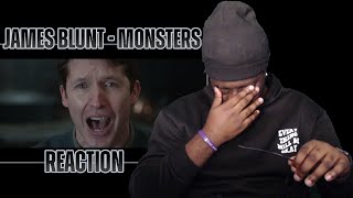 This Is Tough To Listen To James Blunt  Monsters Official Music Video REACTION [upl. by Luar]