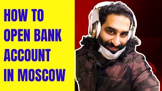 How to open a bank account in Moscow Sberbank [upl. by Akinet]