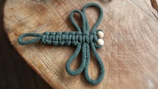 Makramowe ważki macrame Dragonfly diy [upl. by Jonette]