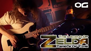 Zelda  Song Of Time  Temple Of Time Rock Cover [upl. by Eilyab185]