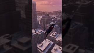 Marvels SpiderMan Miles Morales Ps5 shorts spiderman spidermanmilesmorales [upl. by Yunick931]