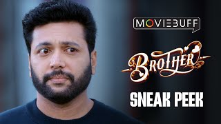 Brother  Sneak Peek  Jayam Ravi  Priyanka Arul Mohan  Harris Jayaraj  Rajesh M  Screen Scene [upl. by Yreneh]