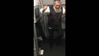 Dancing On A Plane After Hearing Of Rubashkin Release [upl. by Yenatirb625]