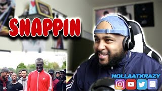 FIRST TIME hearing SHUT UP  STORMZY  REACTION [upl. by Rehteh692]