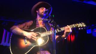 Ryan Bingham  The Weary Kind Dublin 2015 HD [upl. by Illehs]