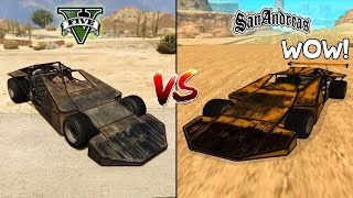 GTA 5 RAMP BUGGY VS GTA SAN ANDREAS RAMP BUGGY  WAS IST BESSER [upl. by Ziegler]