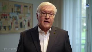 Bundespräsident FrankWalter Steinmeier Rede zu Demos gegen rechts [upl. by Hepsiba]