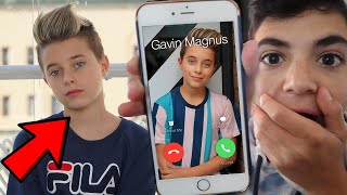 CALLING THE REAL GAVIN MAGNUS HE BROKE INTO MY HOUSE [upl. by Einej]