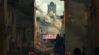 El Pueblo Caído En El OLVIDO BELCHITE 1937historiaespañola historia españa [upl. by Shaer753]