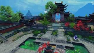 Jade Dynasty  Tour of New Sunstream  New NPC Locations [upl. by Diena]