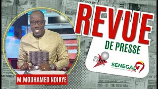 Revue de presse de la Rfm Wolof du Lundi 11 Décembre 2023 avec Mamadou Mouhamed Ndiaye [upl. by Yllom]