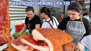 🟢quotCao thủ đổi ghế nóng liên tụcquot Khách mua heo quay như quân Nguyên [upl. by Medovich]