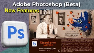 Adobe Photoshop Beta New Features [upl. by Wivina]