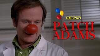 PATCH ADAMS  RESUMEN en 9 minutos [upl. by Aikat]