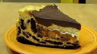 Cookies and Cream Cheesecake Oreo Style [upl. by Ruford]