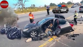 85 SHOCKING And Devastating Car Crashes of Idiots In Cars Got Instant Karma Thatll Freak You Out [upl. by Aihsel]