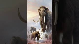 Woolly Mammoth Facts Unveiling the Ice Age Giants  Pleistocene Epoch Marvels earthhistory [upl. by Aurthur]