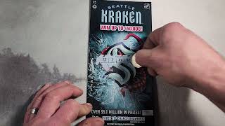 Seattle Kraken Scratch Ticket Game [upl. by Hctim115]