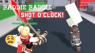 Getting Dragged By Kids On Roblox BADDIES Edition MY FIRST TIME PLAYING 😫 [upl. by Yetac]