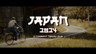 Japan 2024  a cinematic travel film  Blackmagic Pocket 6K Pro [upl. by Whitebook]