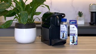 Use a premium eco descaler on your coffee machine to fight limescale [upl. by Shirleen793]