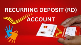 RECURRING DEPOSIT ACCOUNT RD [upl. by Mandeville]