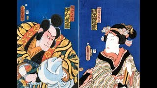 Edo Lullaby Japanese traditional music set to Ukiyoe [upl. by Hall242]