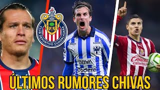 🚨ÚLTIMOS RUMORES CHIVAS  Chivas insiste por Cortizo  Ronaldo se va a Gallos  Toluca quier a Oso [upl. by Eicak182]