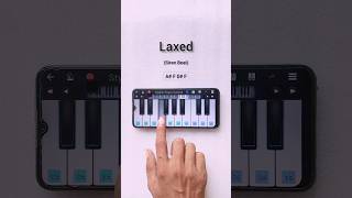 Laxed Siren Beat  Easy Tune shorts [upl. by Naesad]