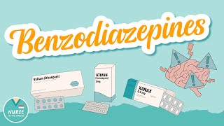 Benzodiazepines  Anxiolytics  Pharmacology Help For Nursing Students [upl. by Catlee712]