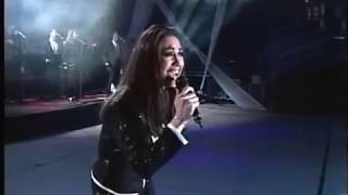 Ana Gabriel  Solo Fantasia Live [upl. by Drawd]