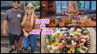 NEBRASKA  HEALTHY FOOD GROCERY HAUL  DELICIOUS SUMMER SALAD RECIPE  RODEO  DITL [upl. by Anayt]