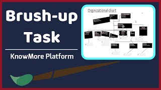 How To Do BrushUp Task on KnowMore Platform [upl. by Kcirtemed]