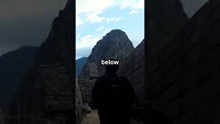 Discover the Mysteries of Machu Picchu peru travel [upl. by Niawtna]