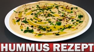 Hummus Rezept  Hummus einfach selber machen [upl. by Goodspeed]