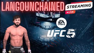 EA UFC5 LIVE  TITLE WIN STREAK [upl. by Walston]