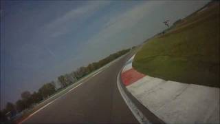 Met een Honda ST1100 op het circuit in Assenwmv [upl. by Mae192]