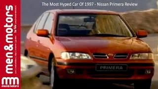 The Most Hyped Car Of 1997  Nissan Primera Review [upl. by Adnowat140]