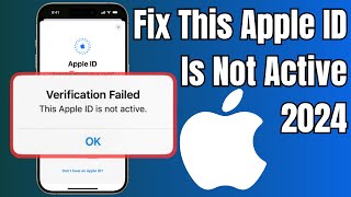 How to Fix Apple ID Verification Failed on iPhoneiPad 2022 100 Solution [upl. by Atirahs707]