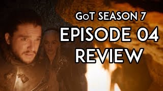 Game of Thrones Season 7 Episode 4 REVIEW The Spoils Of War [upl. by Ahsinam]