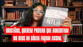 Como os Crentes Podem Provar Que Acreditam no Deus da BÃ­blia [upl. by Piggy]