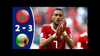 Morocco vs Zambia 23 Highlights amp All Goals 16062019 [upl. by Quill270]