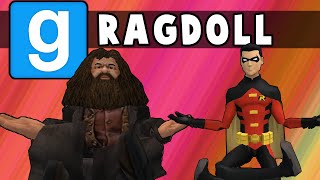 Gmod Sandbox Funny Moments  Hilarious Ragdoll Fighting Mode Garrys Mod [upl. by Aidualc]