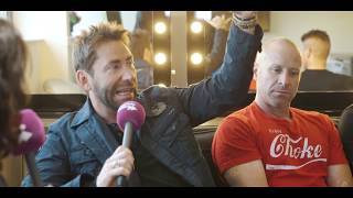 Nickelback in conversation with Leona Graham [upl. by Adelina567]