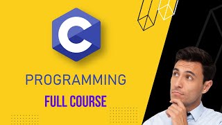 C Programming Tutorial  Full Course [upl. by Einahpehs]