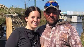 Lana Del Rey Gets Marriage License to Wed Alligator Tour Guide [upl. by Boeke]