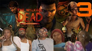 We Don’t Trust DAVIDThe Walking Dead Telltale Series Season 3 Episode 3 Gameplay [upl. by Uriiah]