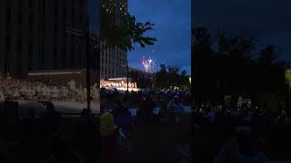 4th of July Concert and Fireworks in Bismarck North Dakota [upl. by Kesia]