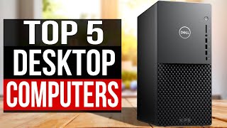 TOP 5 Best Desktop Computer 2022 [upl. by Kaslik]